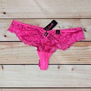 La senza Panties pink lace NEW